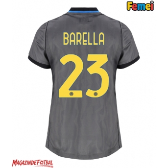 Inter Milan Nicolo Barella #23 Tricou Fotbal Replică 2026-27 Femei Treilea